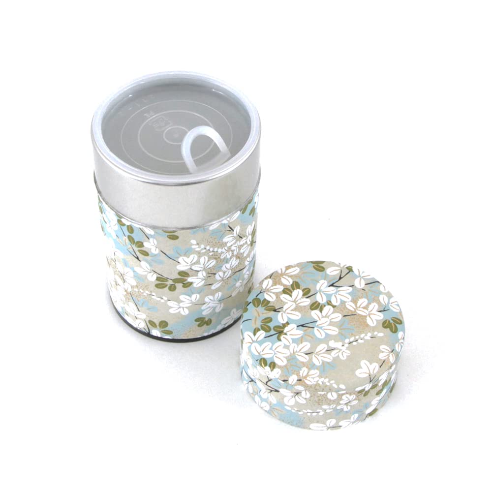 Amazon.com: KIMIKURA Japanese Tea Canister [Natural tree] Small